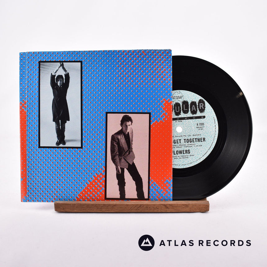 Flowers We Can Get Together 7" Vinyl Record - Front Cover & Record