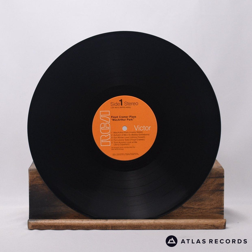 Floyd Cramer - Floyd Cramer Plays MacArthur Park - LP Vinyl Record - EX/EX