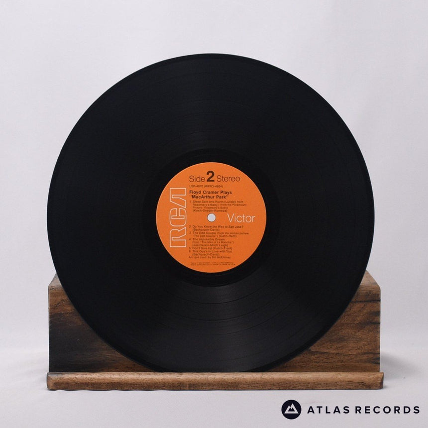 Floyd Cramer - Floyd Cramer Plays MacArthur Park - LP Vinyl Record - EX/EX