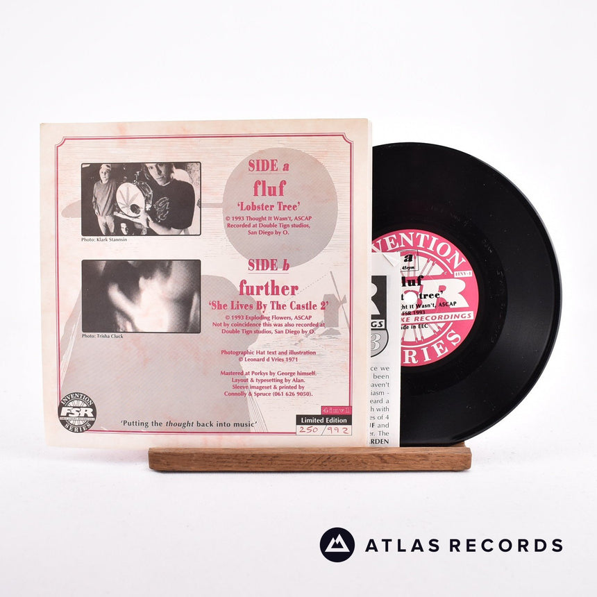 Fluf The Photographic Hat 7" Vinyl Record - Front Cover & Record