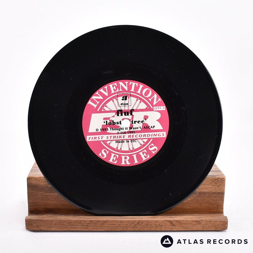 Fluf - The Photographic Hat - Insert 7" Vinyl Record - VG+/EX