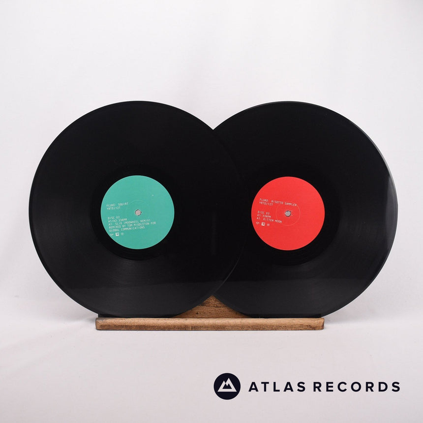 Fluke - Squirt - 3 x 12" Vinyl Record - VG+/VG+
