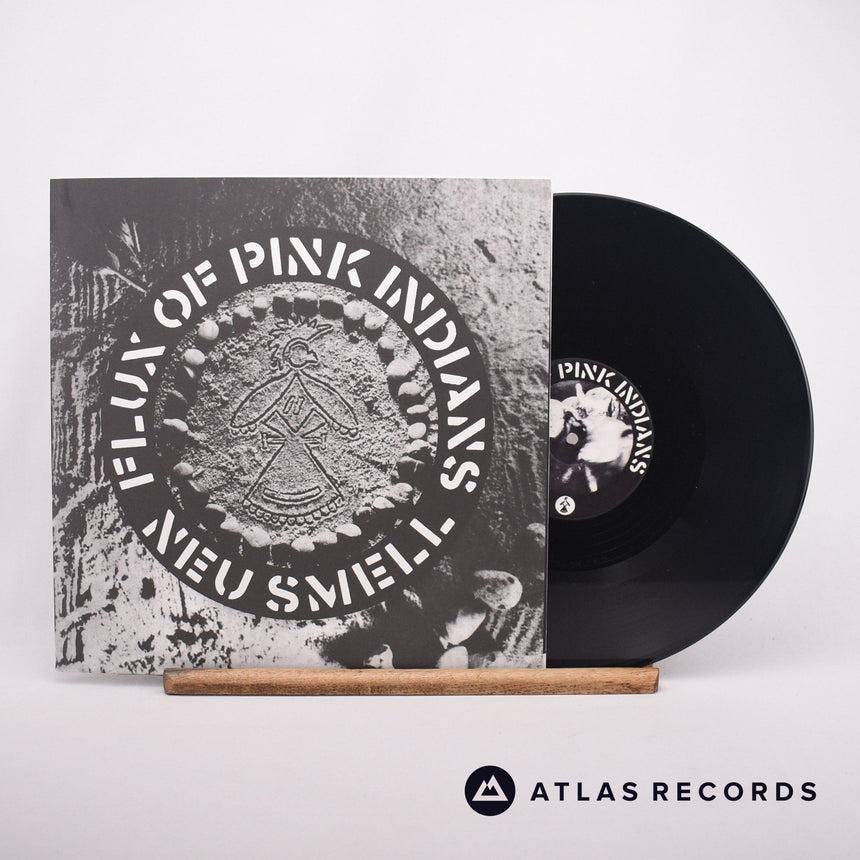 Flux Of Pink Indians Neu Smell 12" Vinyl Record - Front Cover & Record