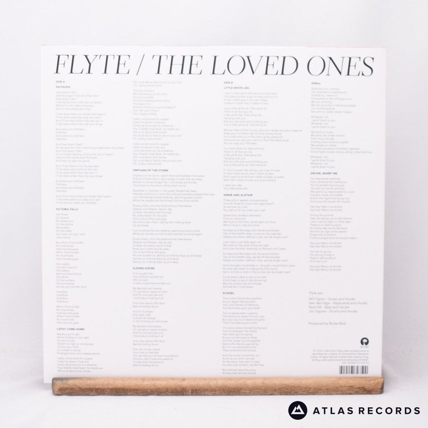 Flyte - The Loved Ones - Insert LP Vinyl Record - NM/NM