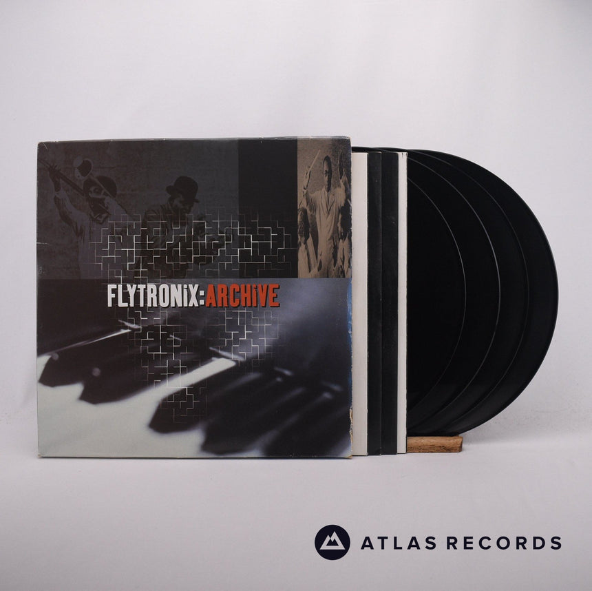 Flytronix Archive 4 x 12" Vinyl Record - Front Cover & Record