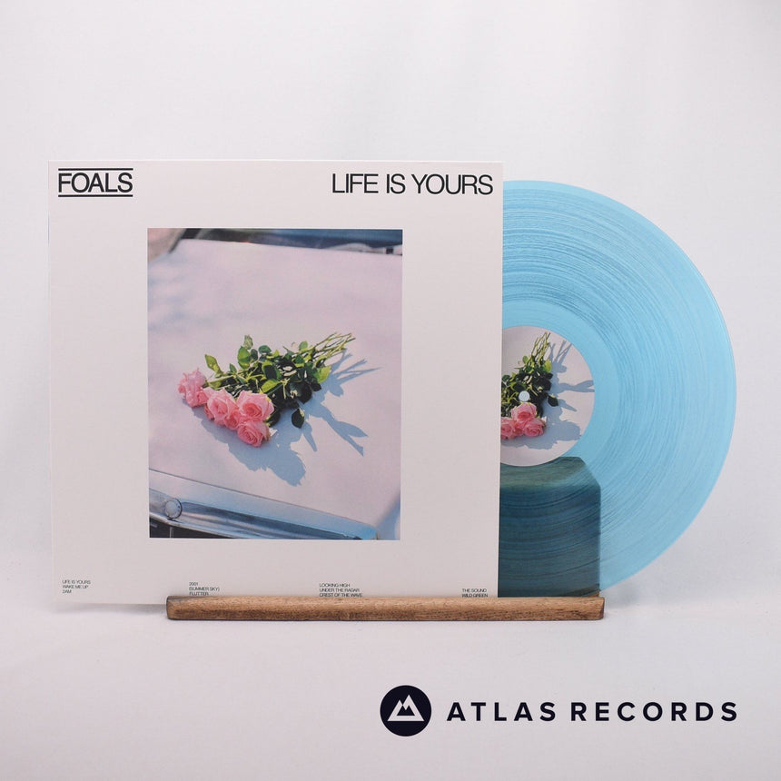 Foals Life Is Yours LP Vinyl Record - Front Cover & Record