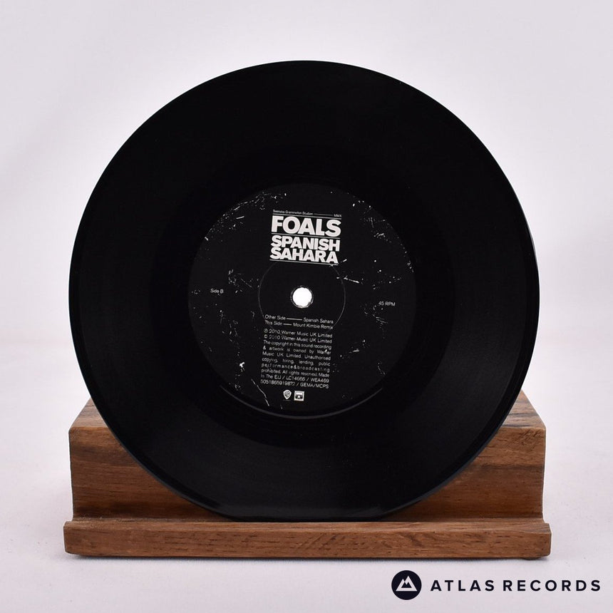 Foals - Spanish Sahara - Limited Edition 7" Vinyl Record - NM/NM