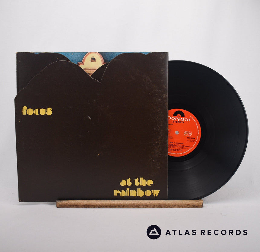 Focus At The Rainbow LP Vinyl Record - Front Cover & Record