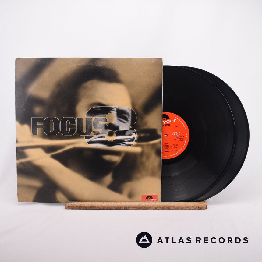 Focus Focus 3 2 x LP Vinyl Record - Front Cover & Record