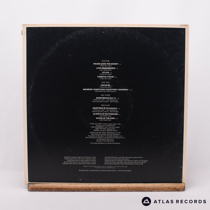 Focus - Focus 3 - 2 x LP Vinyl Record - VG+/EX