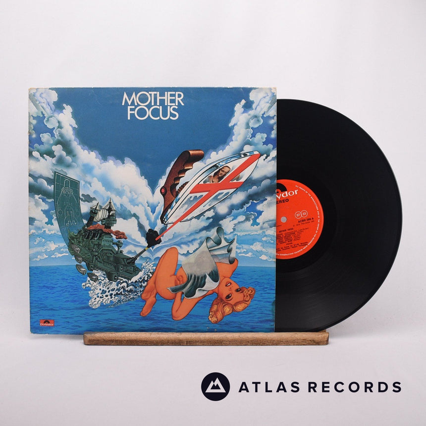 Focus Mother Focus LP Vinyl Record - Front Cover & Record