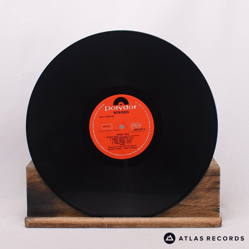 Focus - Mother Focus - LP Vinyl Record - EX/EX