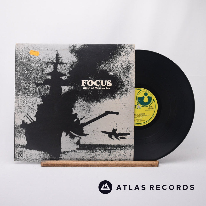 Focus - Ship Of Memories - A-1 B-1 LP Vinyl Record - VG+/EX
