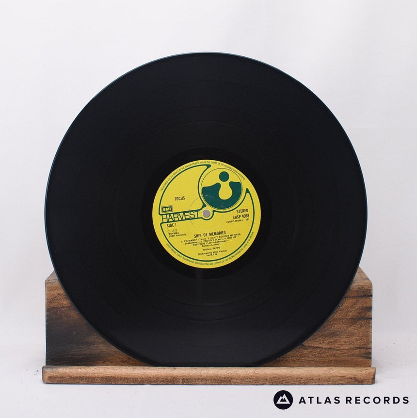 Focus - Ship Of Memories - A-1 B-1 LP Vinyl Record - VG+/EX