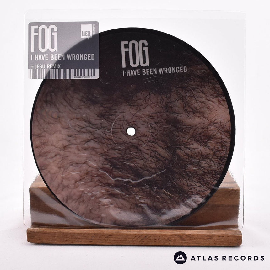 Fog I Have Been Wronged 7" Vinyl Record - Front Cover & Record