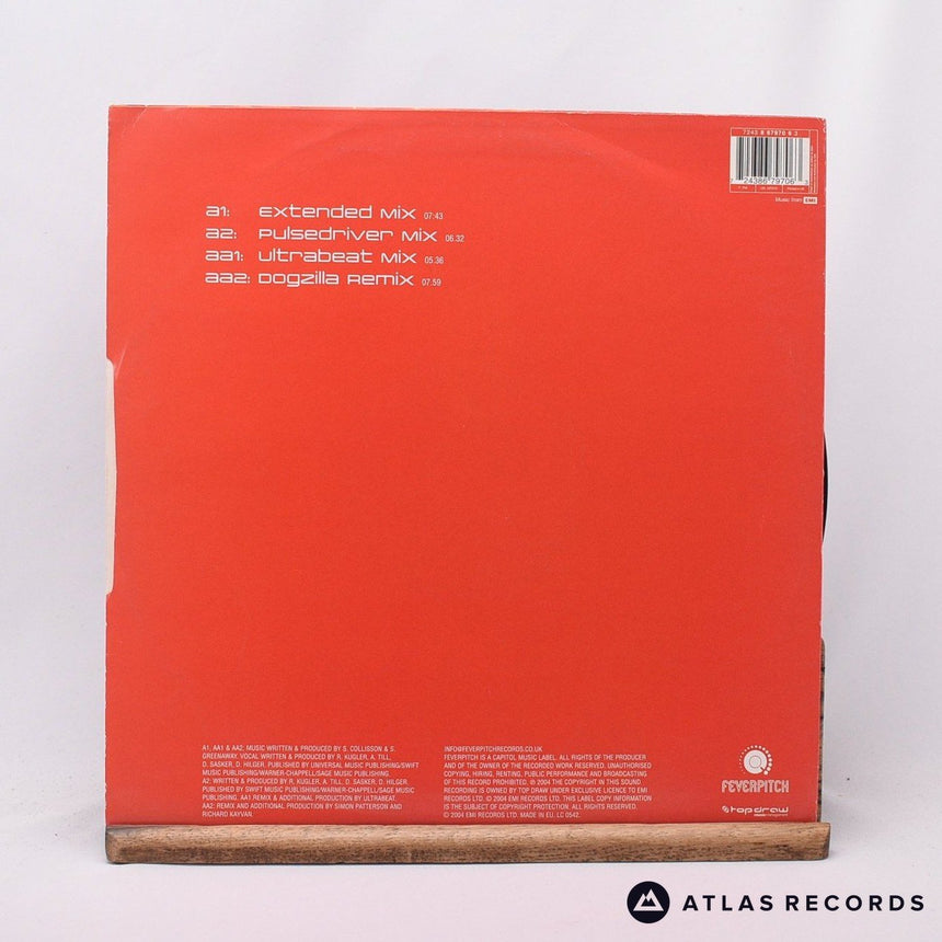 Foggy - Come (Into My Dream) - 12" Vinyl Record - EX/VG+