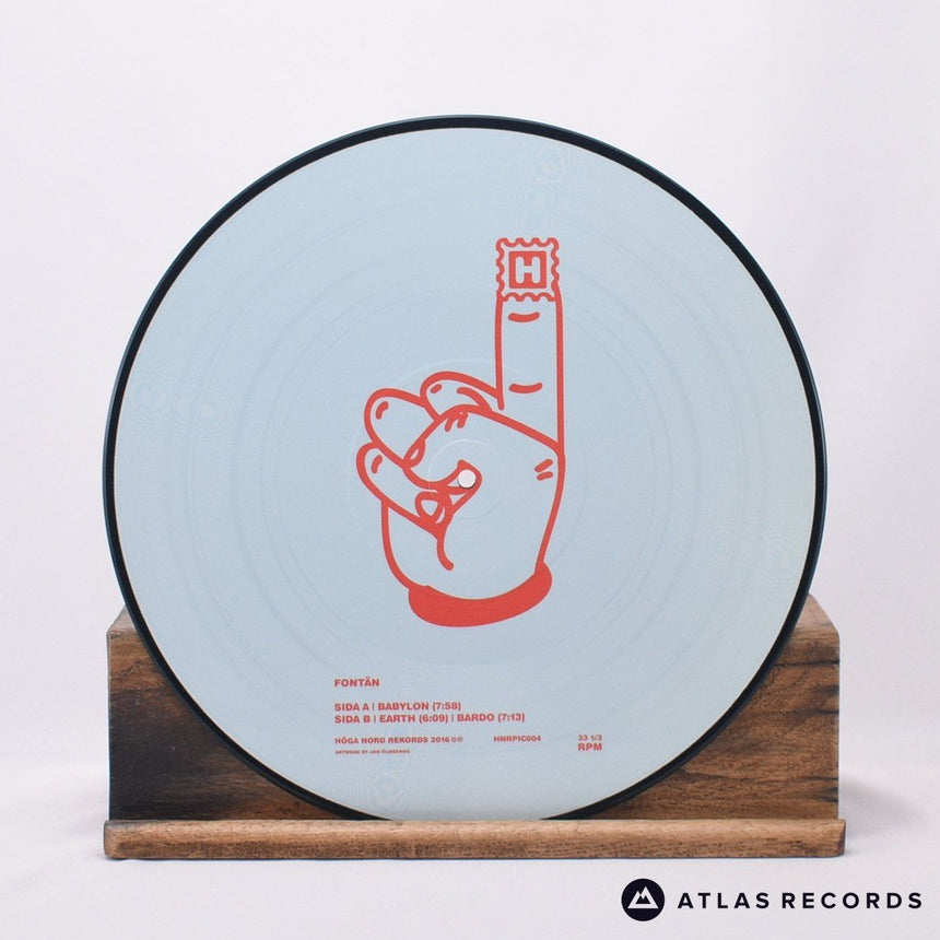 Fontän - Babylon EP - Limited Edition Picture Disc 12" Vinyl Record -