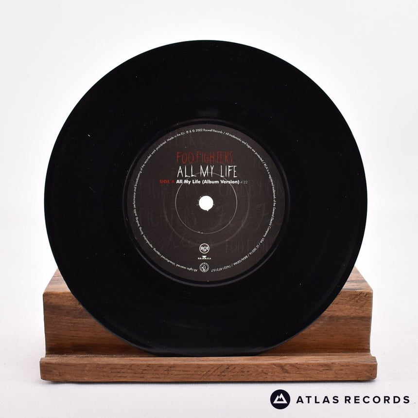 Foo Fighters - All My Life - Numbered 7" Vinyl Record - NM/NM