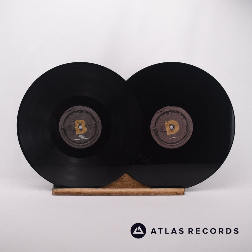 Foo Fighters - Concrete And Gold - Etched -A -B -C 2 x LP Vinyl Record - EX/EX