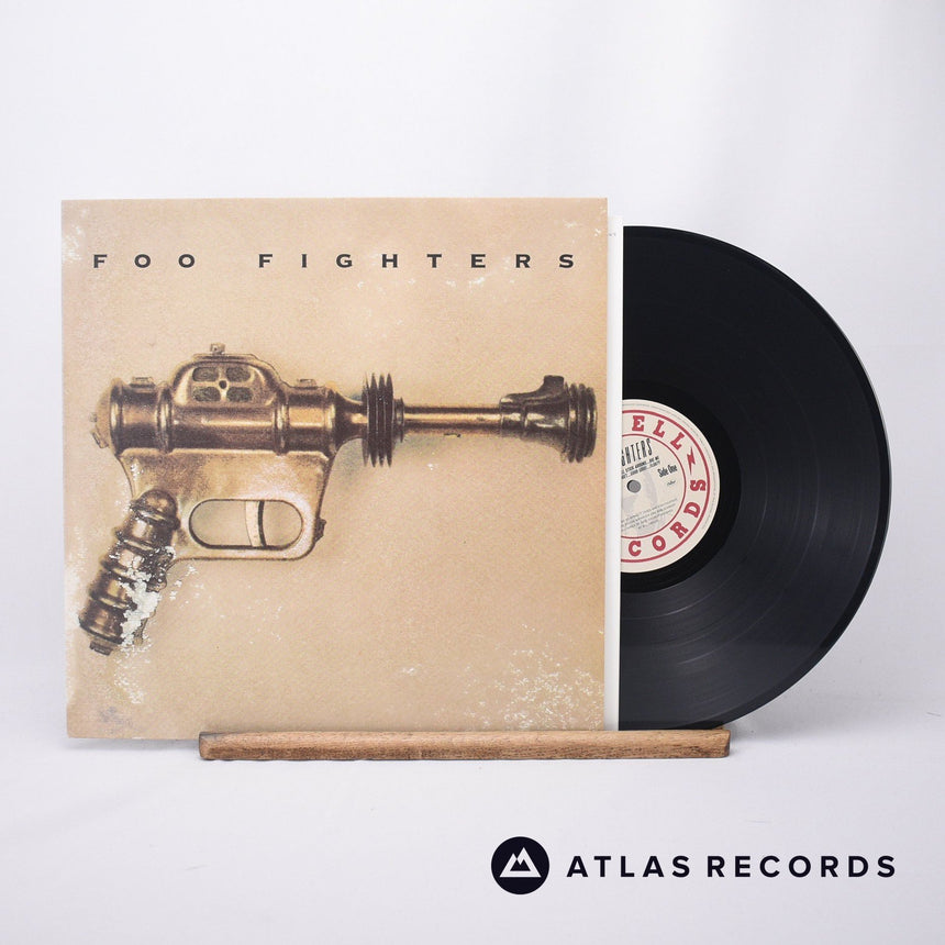 Foo Fighters Foo Fighters LP Vinyl Record - Front Cover & Record