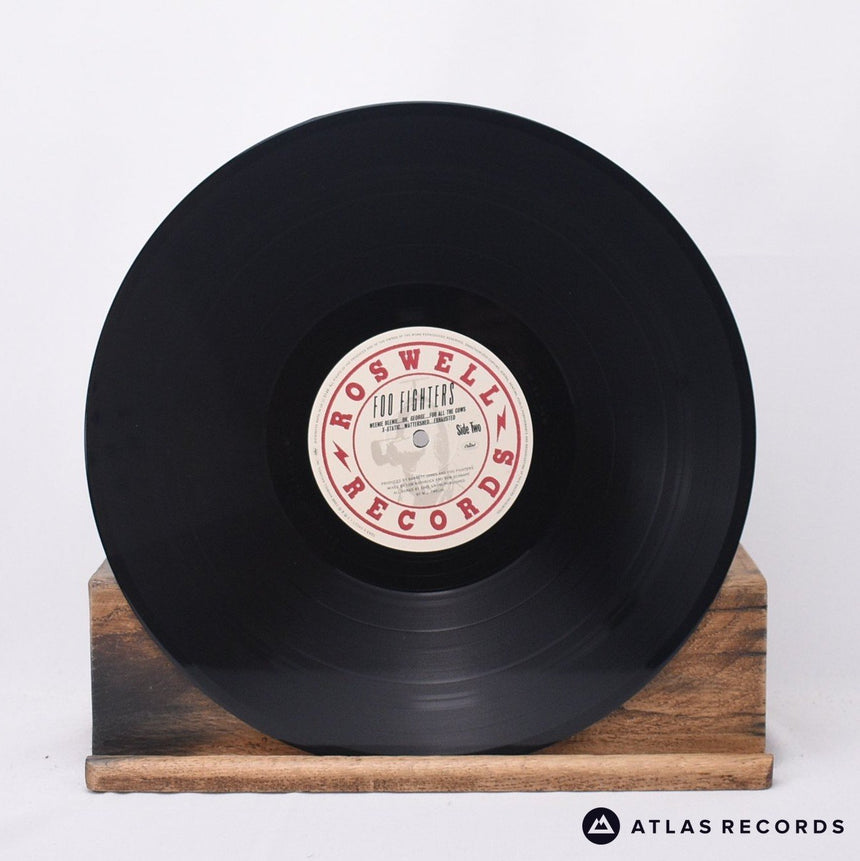 Foo Fighters - Foo Fighters - A-01 B-01 LP Vinyl Record - NM/EX