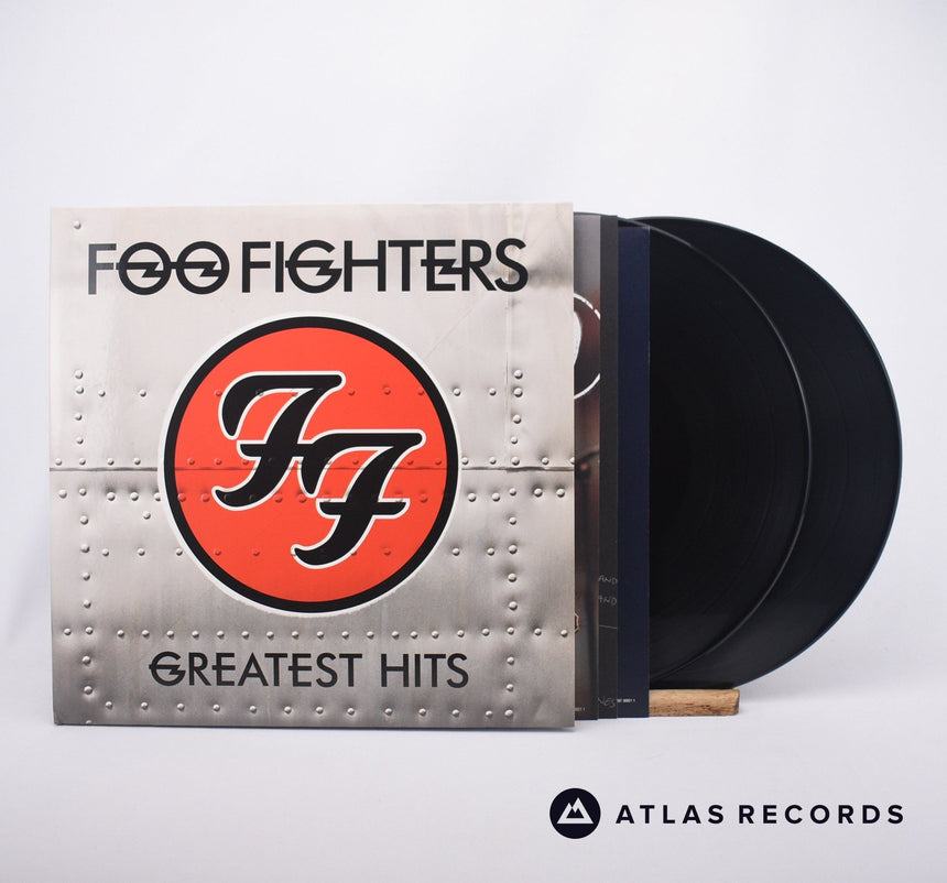 Foo Fighters Greatest Hits 2 x LP Vinyl Record - Front Cover & Record