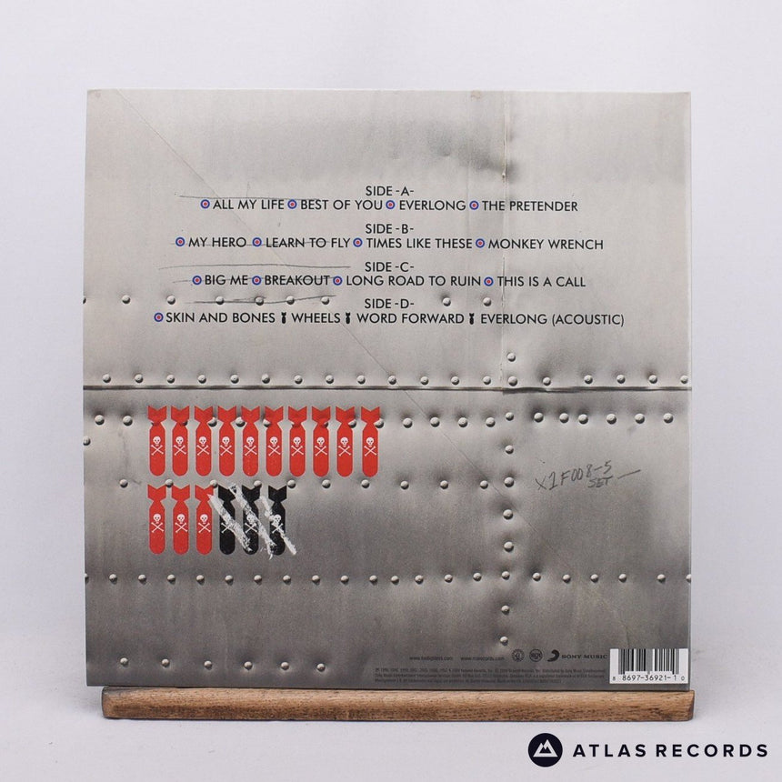 Foo Fighters - Greatest Hits - Embossed Sleeve 2 x LP Vinyl Record - NM/NM