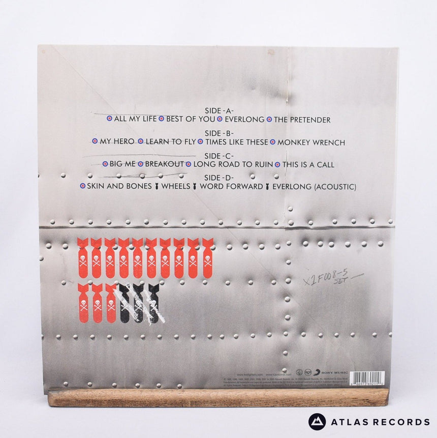 Foo Fighters - Greatest Hits - Embossed Sleeve 2 x LP Vinyl Record - NM/EX