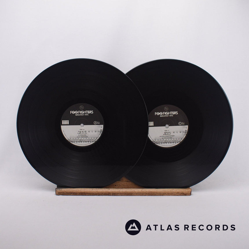 Foo Fighters - Greatest Hits - Embossed Sleeve 2 x LP Vinyl Record - NM/NM