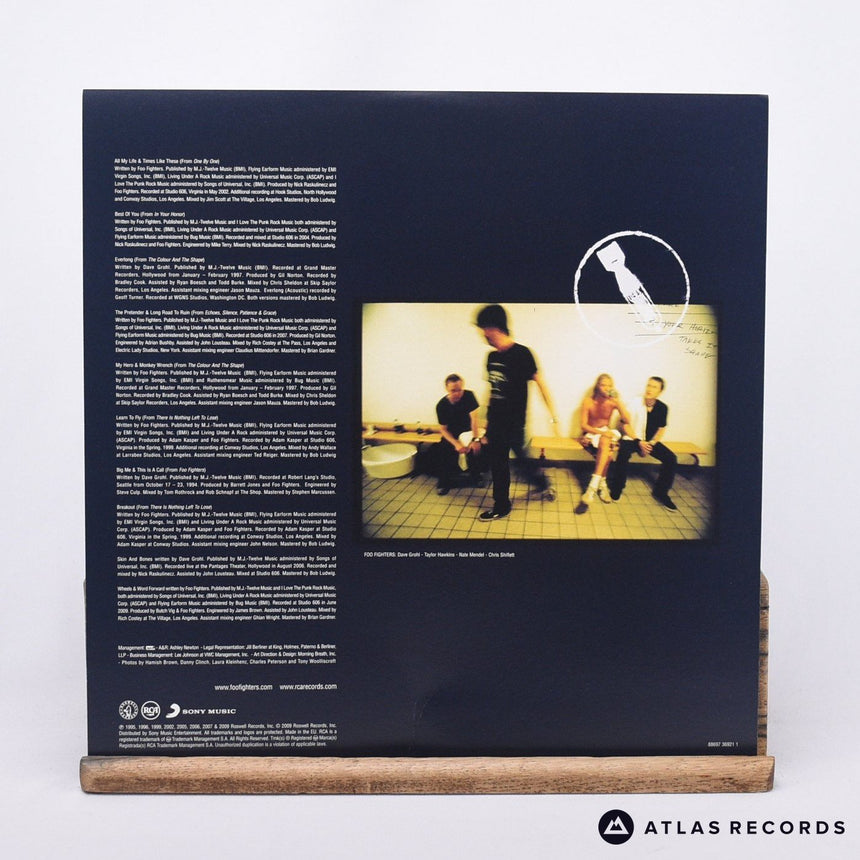 Foo Fighters - Greatest Hits - Embossed Sleeve 2 x LP Vinyl Record - NM/EX
