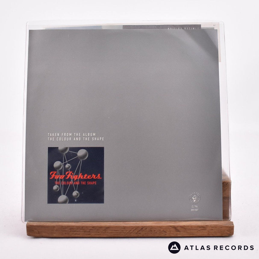 Foo Fighters - My Hero - Red Limited Edition 7" Vinyl Record - NM/EX