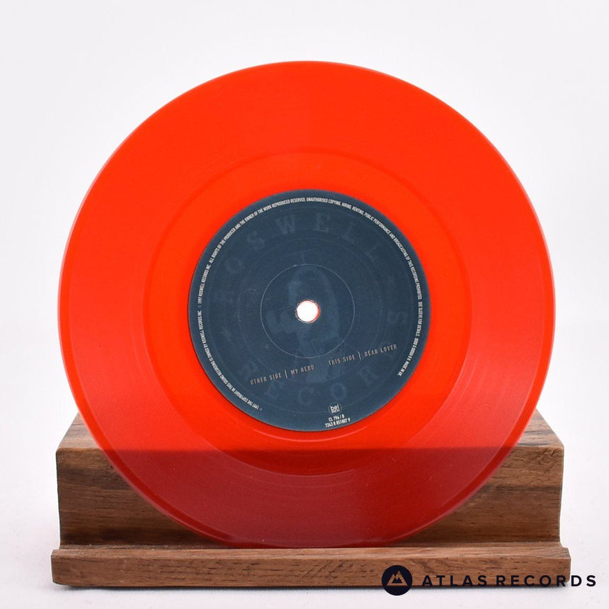 Foo Fighters - My Hero - Red Limited Edition 7" Vinyl Record - NM/EX