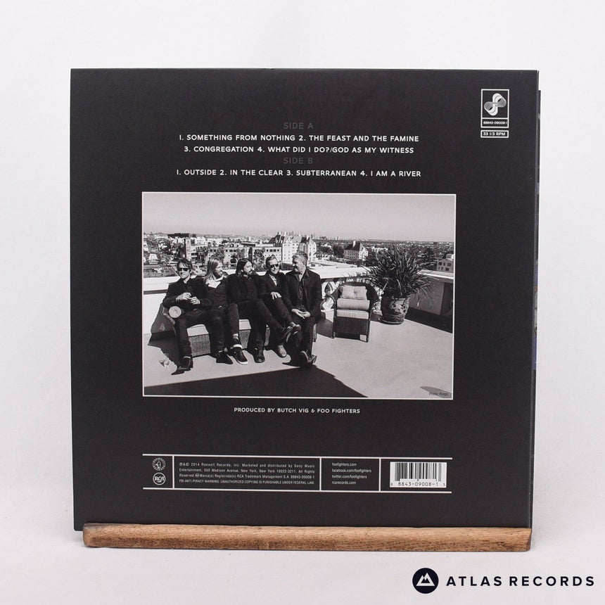 Foo Fighters - Sonic Highways - Gatefold Us LP Vinyl Record - NM/NM