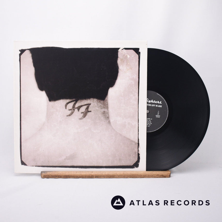 Foo Fighters There Is Nothing Left To Lose LP Vinyl Record - Front Cover & Record