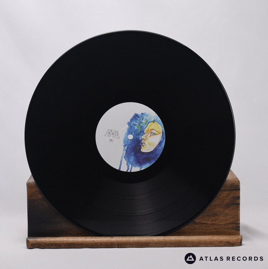 For The Oracle - Kind Child - Lyric Sheet LP Vinyl Record - NM/EX