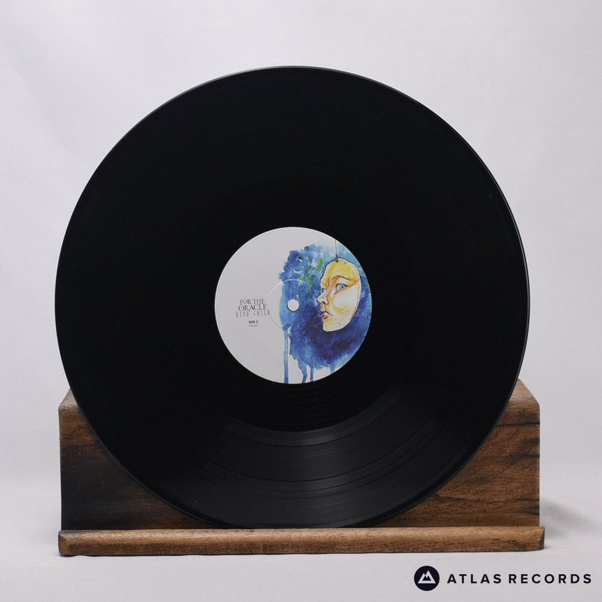 For The Oracle - Kind Child - Lyric Sheet LP Vinyl Record - NM/EX