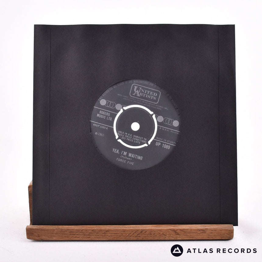 Force Five Yea, I'm Waiting 7" Vinyl Record - In Sleeve