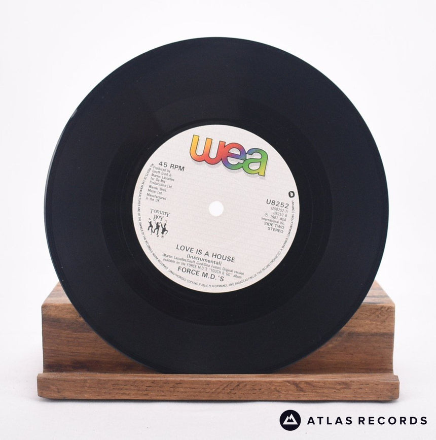 Force MD's - Love Is A House - 7" Vinyl Record - EX/EX