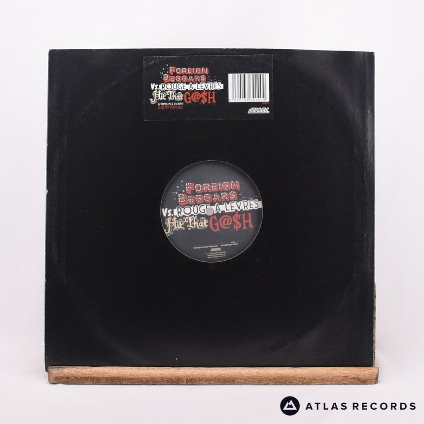 Foreign Beggars Hit That Gash 12" Vinyl Record - In Sleeve