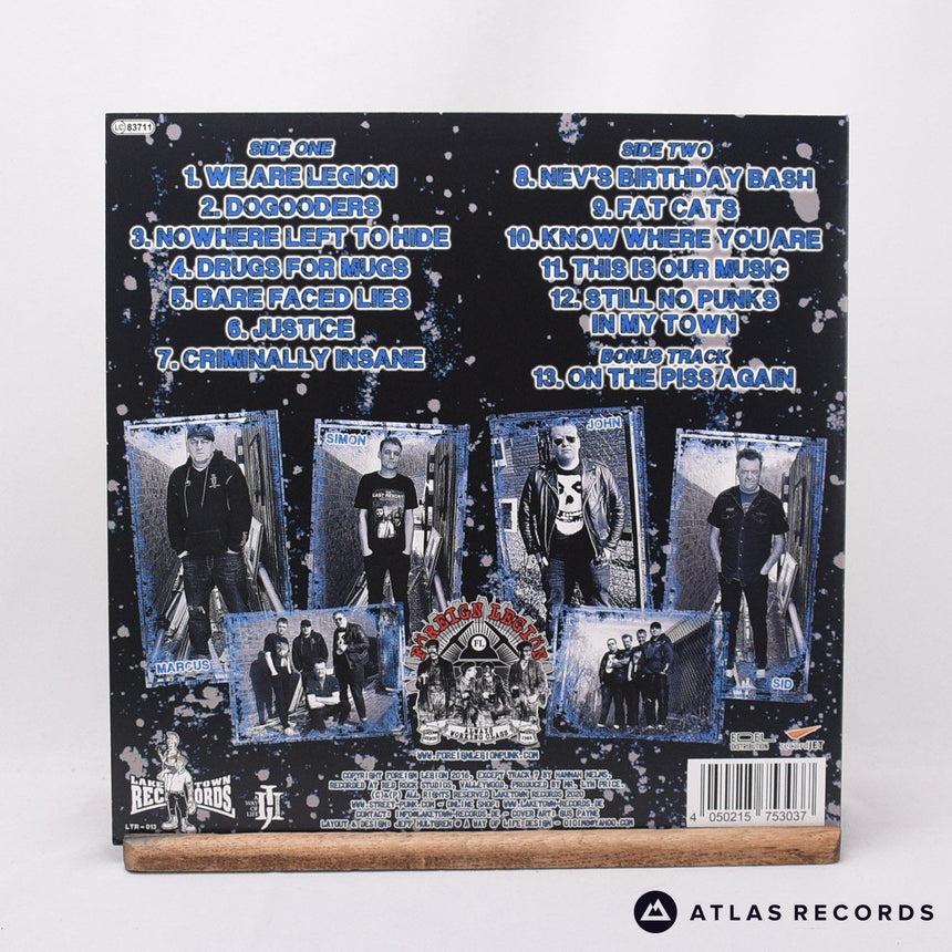 Foreign Legion - Always Working Class - LP Vinyl Record - NM/NM