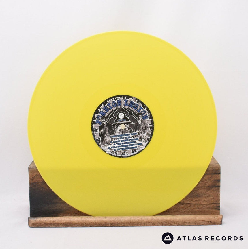 Foreign Legion - Always Working Class - LP Vinyl Record - NM/NM