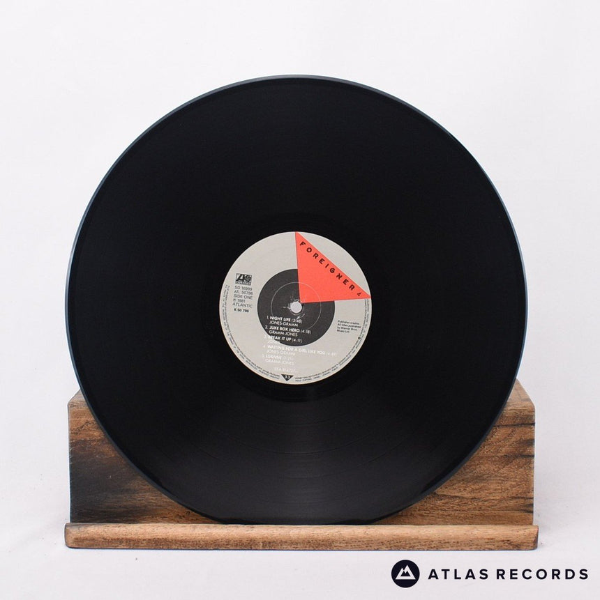 Foreigner - 4 - LP Vinyl Record - EX/EX