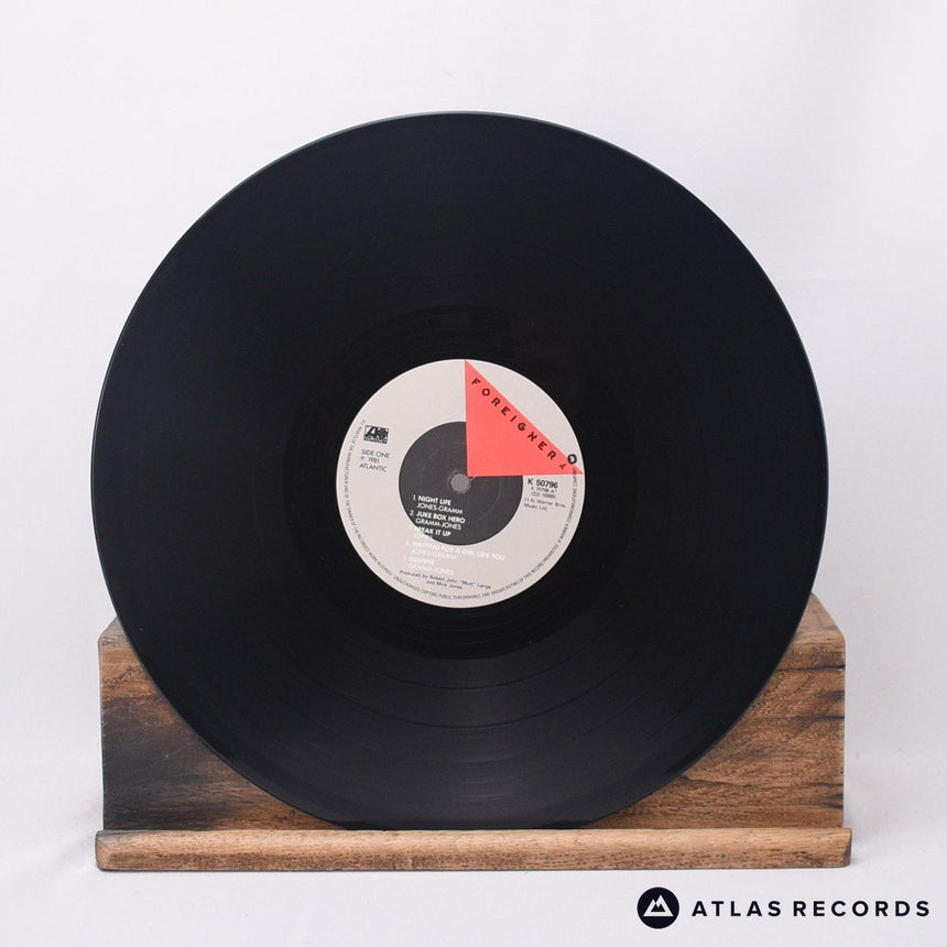 Foreigner - 4 - Strawberry LP Vinyl Record - EX/EX