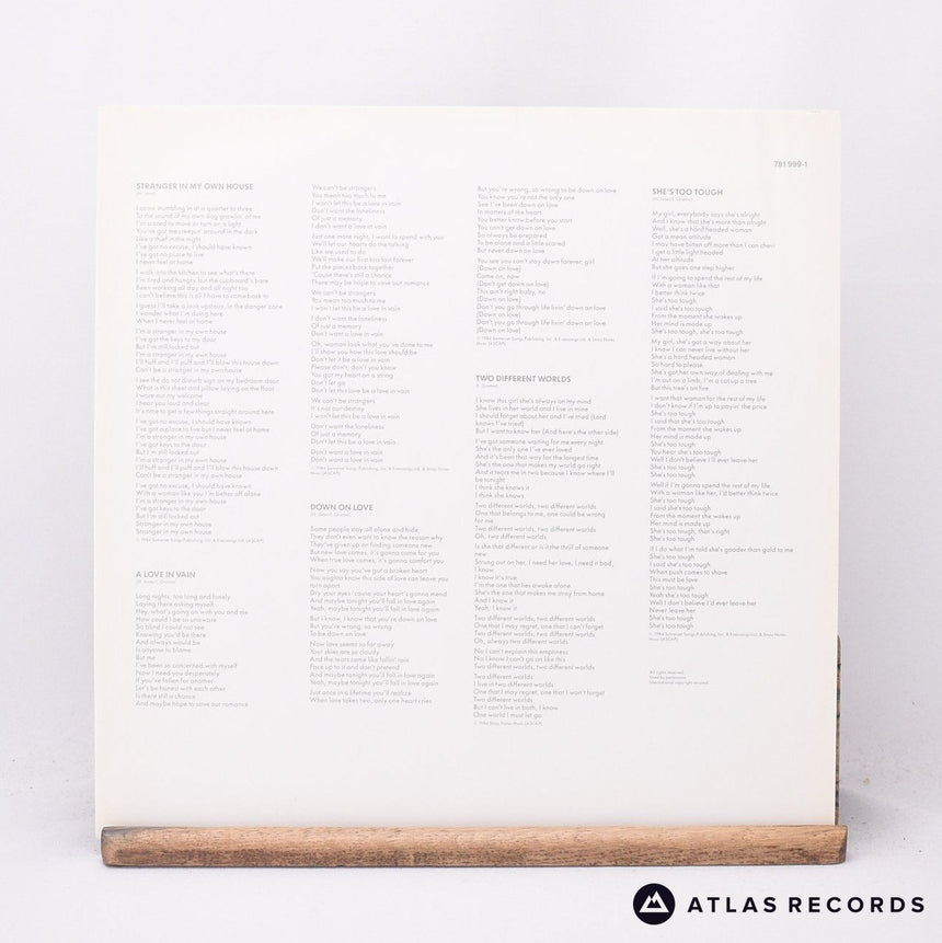 Foreigner - Agent Provocateur - Embossed Sleeve LP Vinyl Record - EX/EX