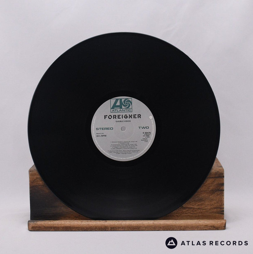 Foreigner - Double Vision - Repress LP Vinyl Record - EX/EX