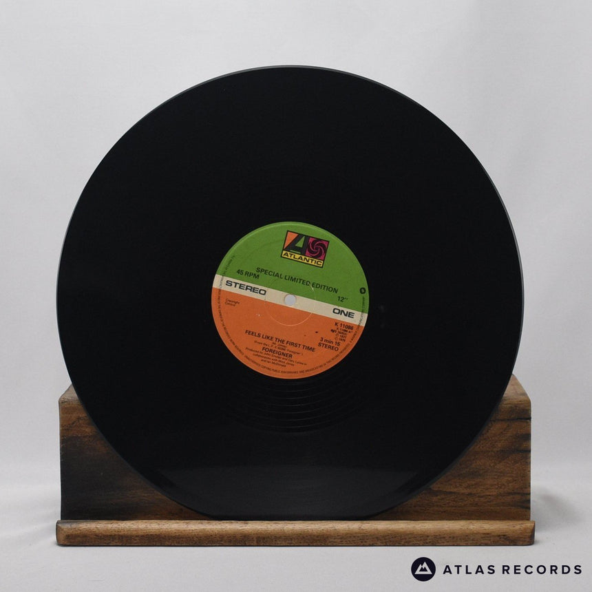Foreigner - Feels Like The First Time - 12" Vinyl Record - VG+/EX