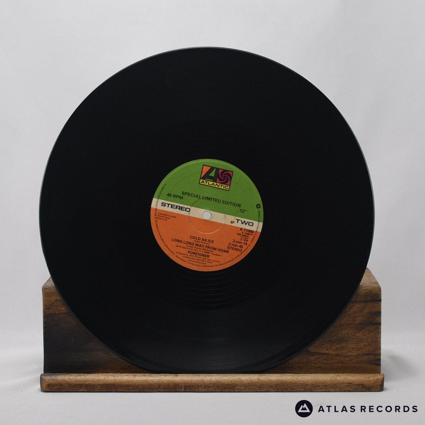 Foreigner - Feels Like The First Time - 12" Vinyl Record - VG+/EX