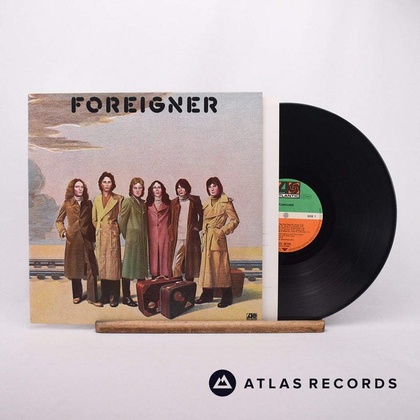 Foreigner Foreigner LP Vinyl Record - Front Cover & Record