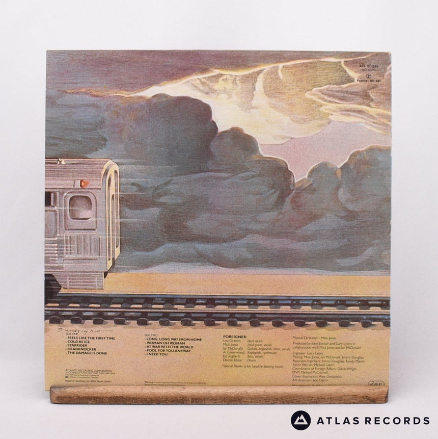 Foreigner - Foreigner - Limited Edition LP Vinyl Record - EX/EX