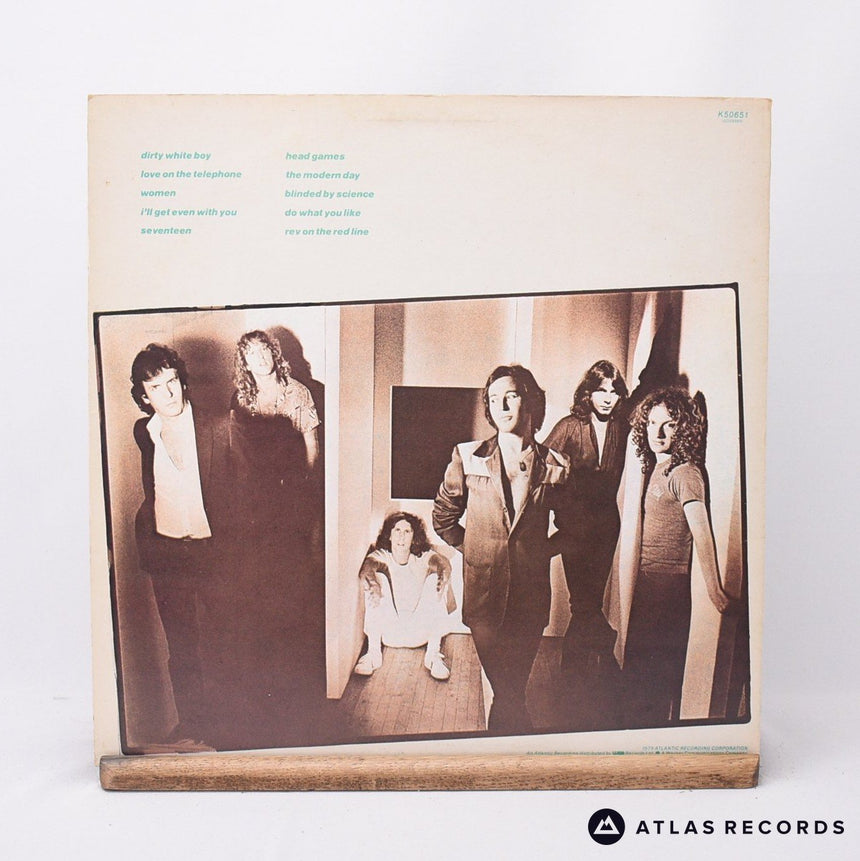 Foreigner - Head Games - LP Vinyl Record - EX/VG+